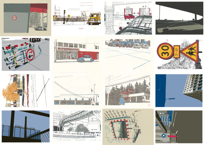 16 Postcards