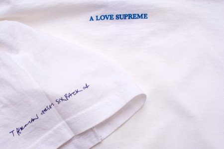 A Love Supreme (neck and sleeve details)