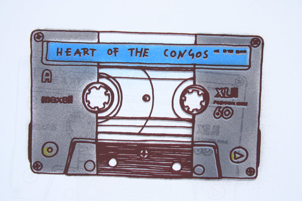 Blue Tapes (detail 1)