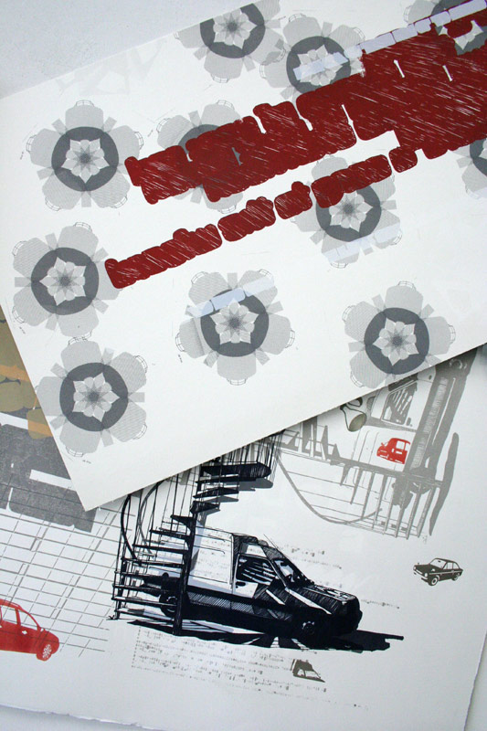 Installation (detail 2)