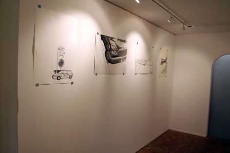 Left wall
