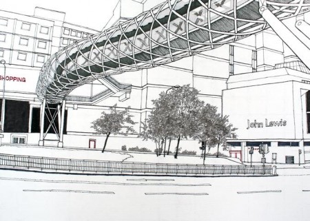 New Pedestrian Bridge