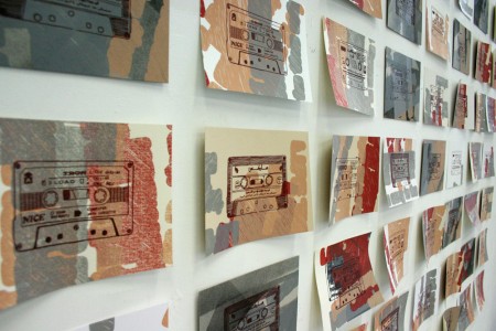 Random Tapes (detail)