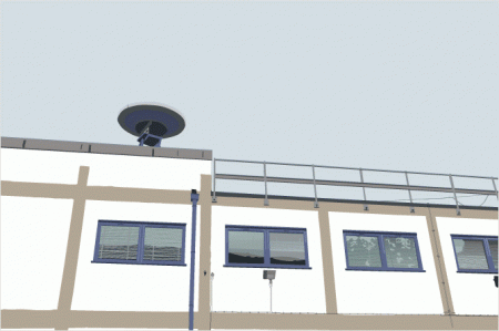 Satelite Building