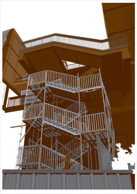 St James Centre Fire Escape