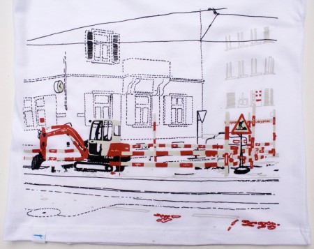 Zurich Roadworks (detail)